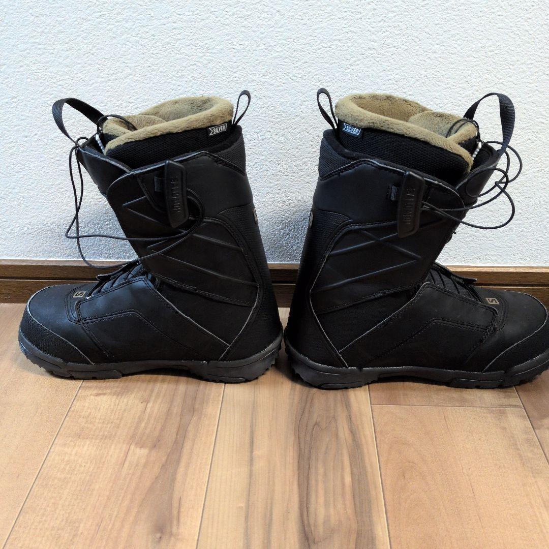 Salomon スノーボードブーツ ブラック　25.5センチ