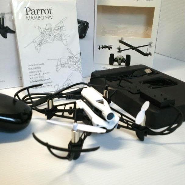 ドローン Parrot Mambo FPV セット