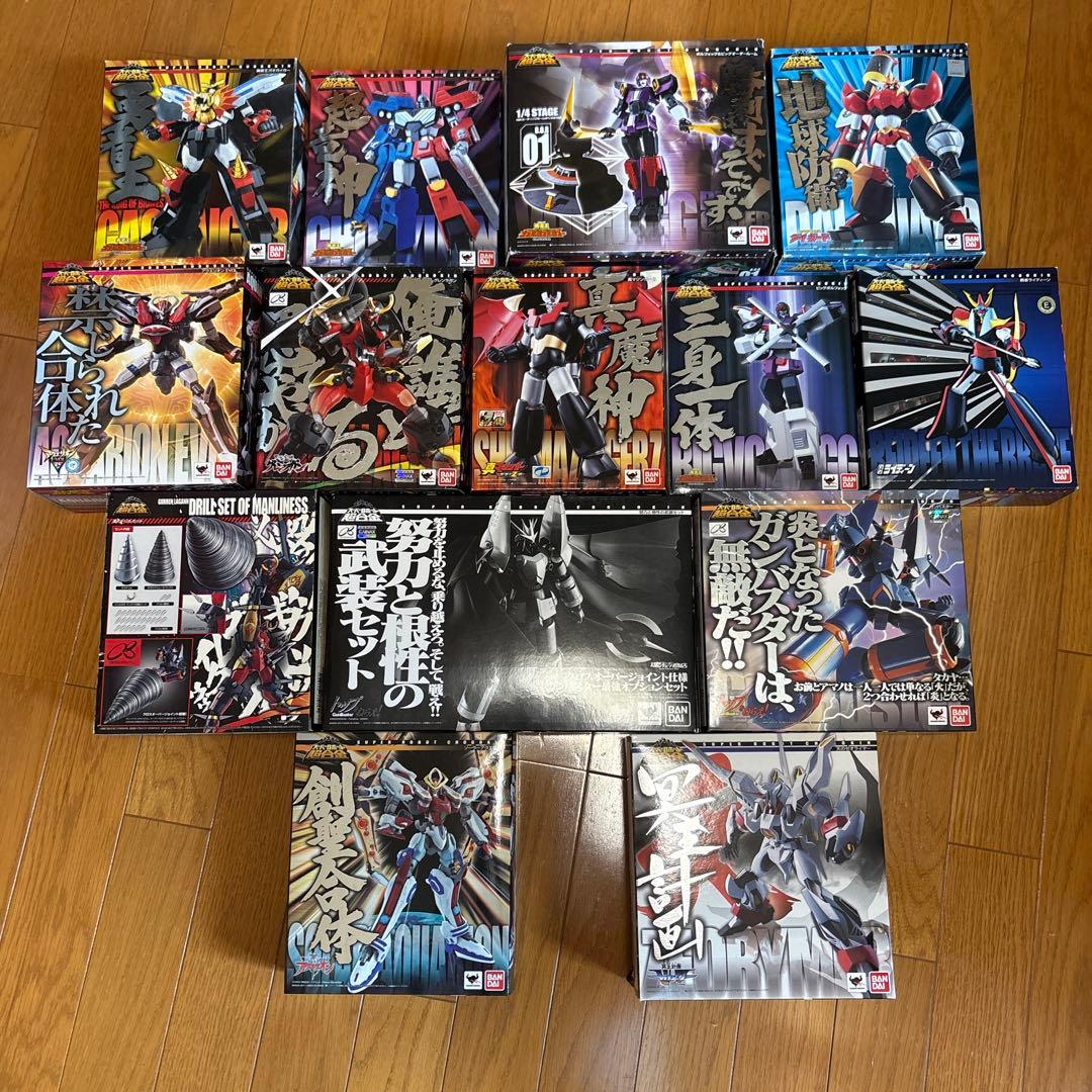 スーパーロボット超合金　セット　未開封