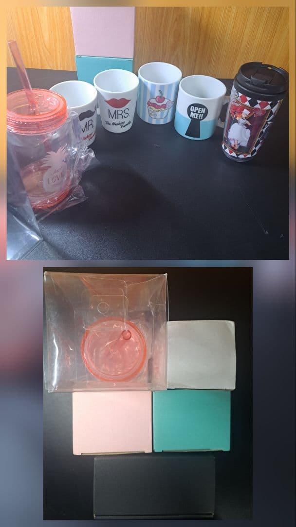 西野カナ マグカップ＆タンブラー①