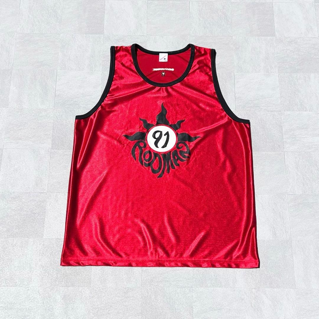 90s ロッドマン NBA RODMAN BULLS ヴィンテージ タンクトップ