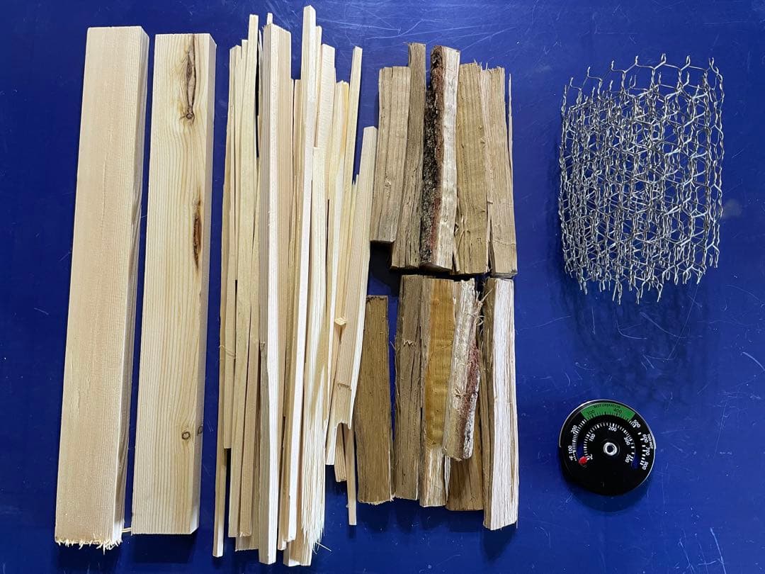 CAPTAIN STAG KaMaDo 薪ストーブ　（温度計付き）