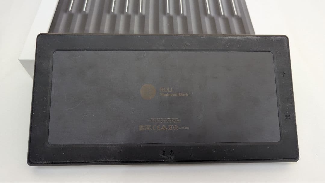 DTM・DAW ROLI Seaboard Block