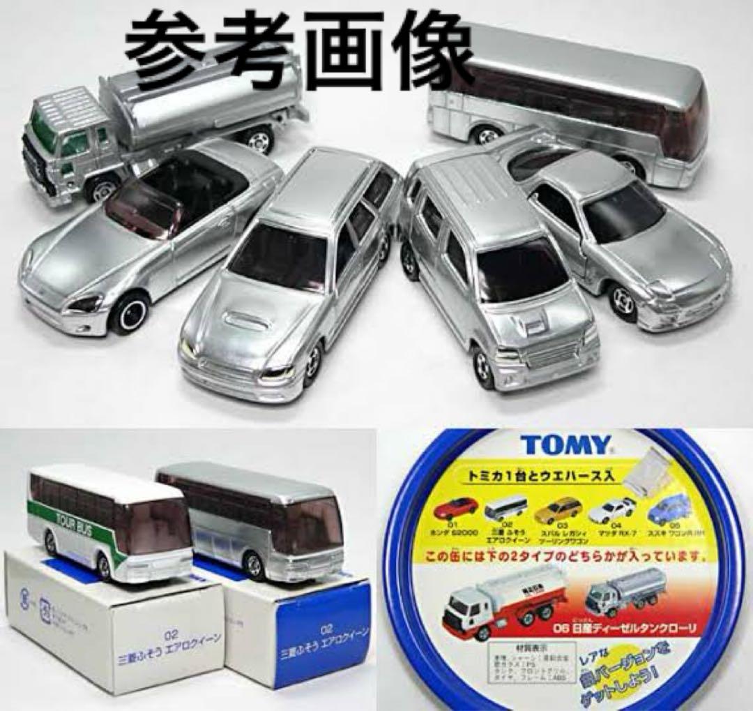 【激レア】トミカ おもちゃ缶 シークレット スバルレガシィ ツーリングワゴン