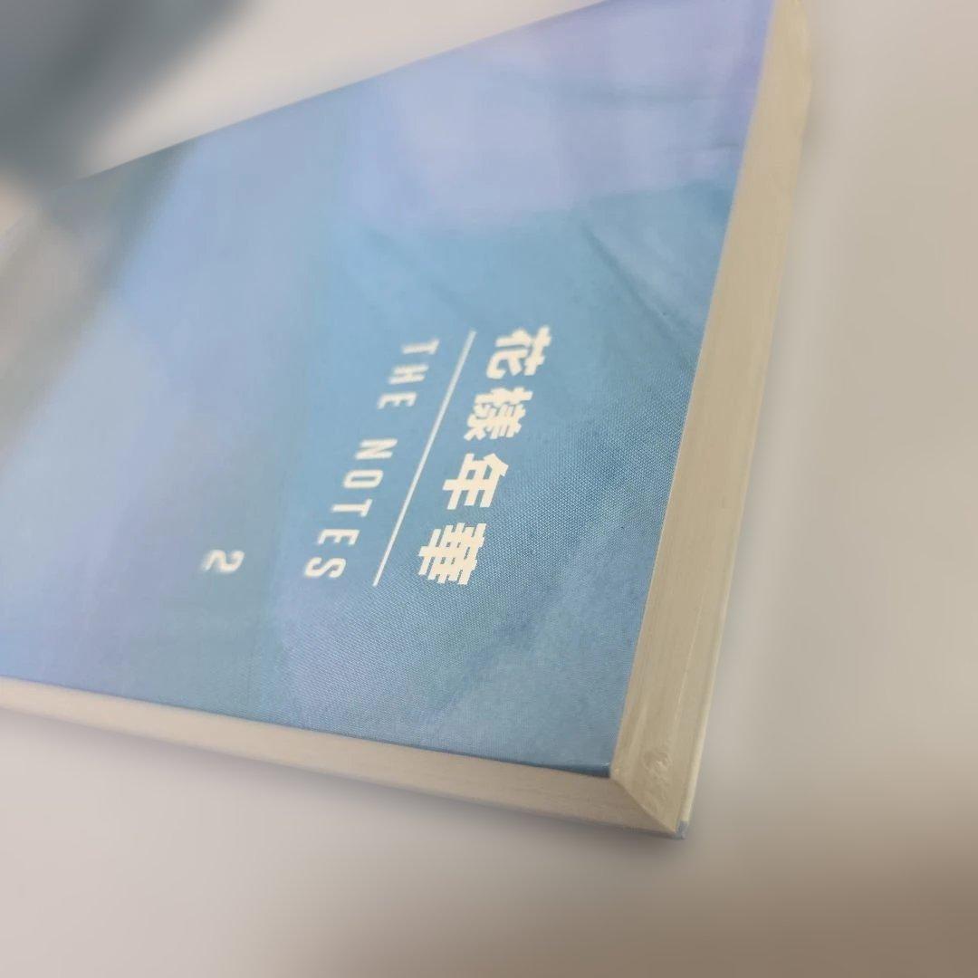 未使用　花様年華 THE NOTES 1 & 2、しおりセット BTS