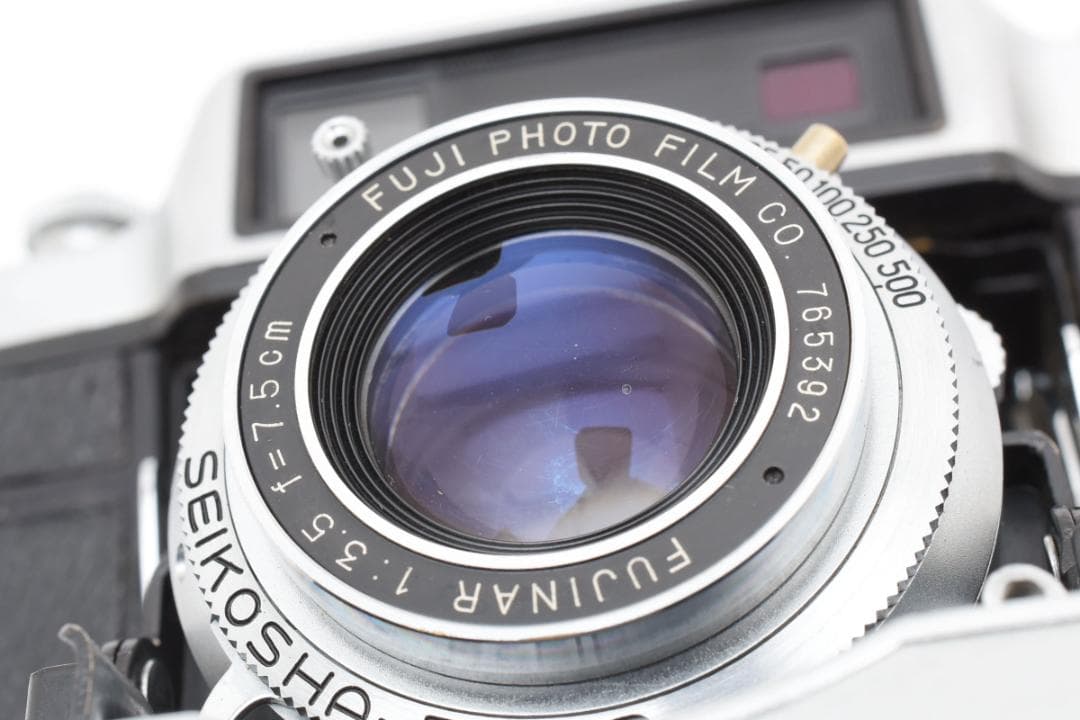 SUPER FUJICA-6 6x6 中判 フィルムカメラ 2723017