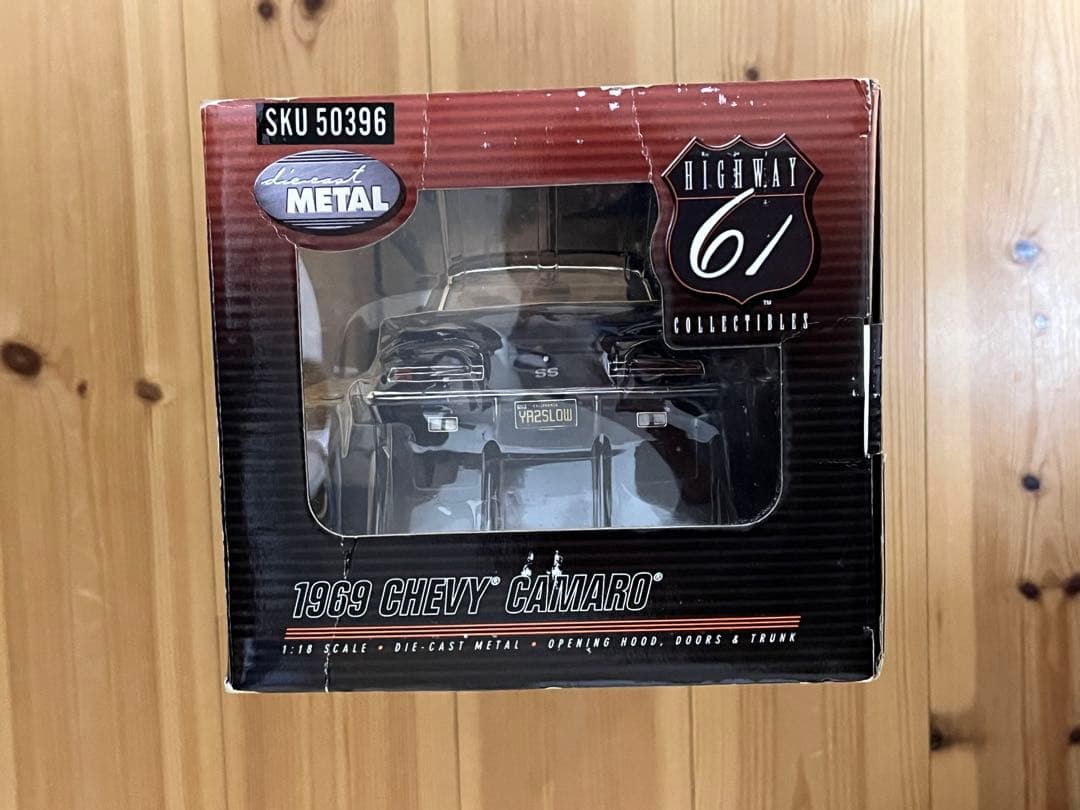アーテル　ERTL HIGHWAY61 1/18 1969カマロ