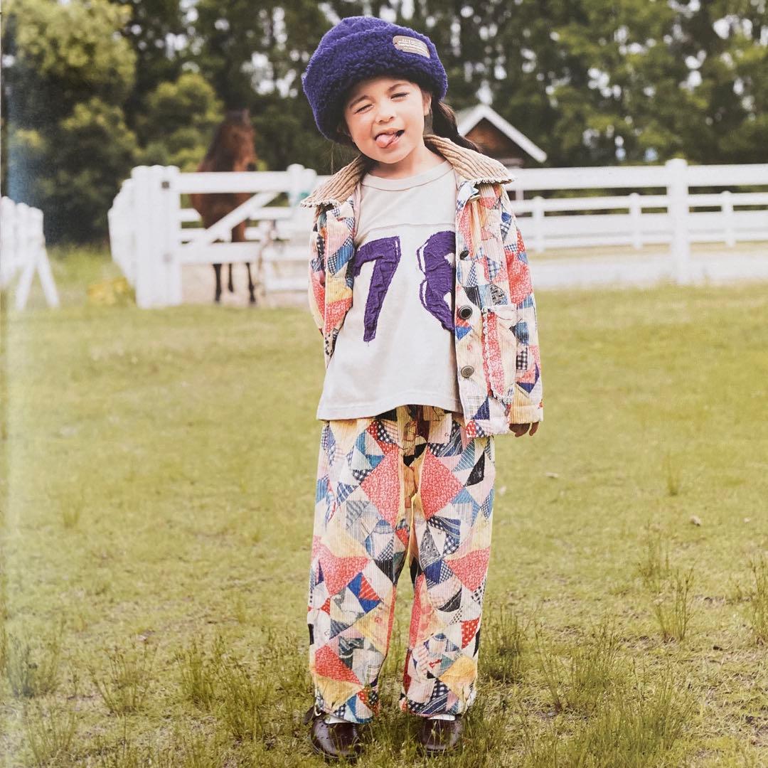 【新品】ゴートゥーハリウッド　アンティークプリントキルティングパンツ　01サイズ