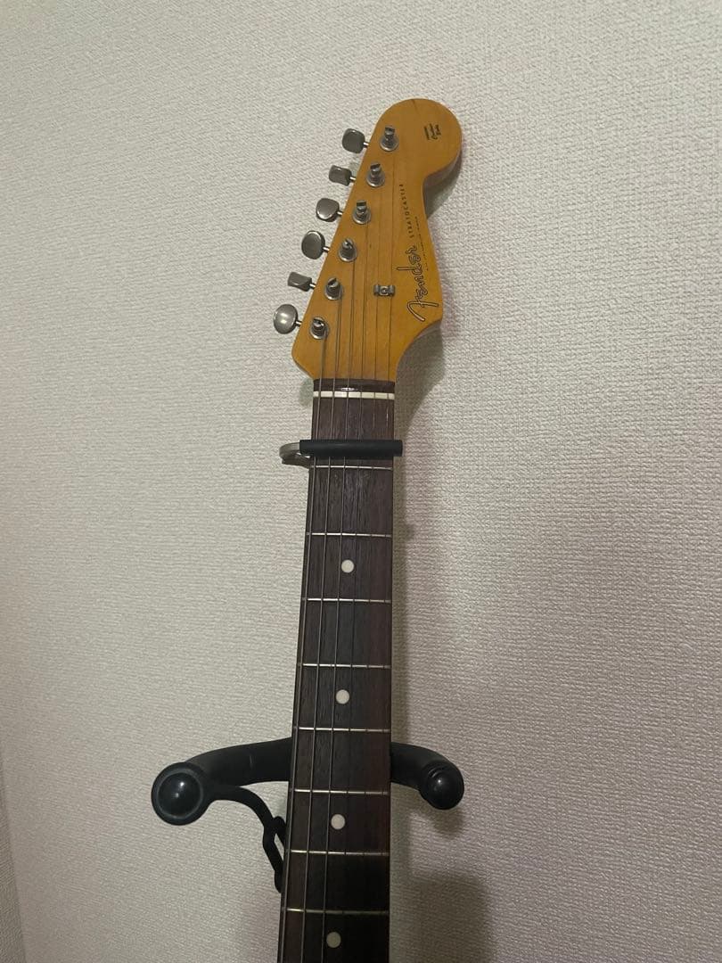 美品 フェンダー ストラトキャスター ブルー Fender ST62-70TX