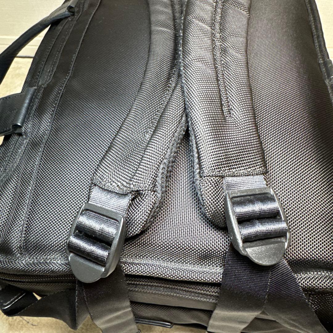 美品　トゥミ　TUMI ビジネスバッグ　3way ブラック　26180D2E