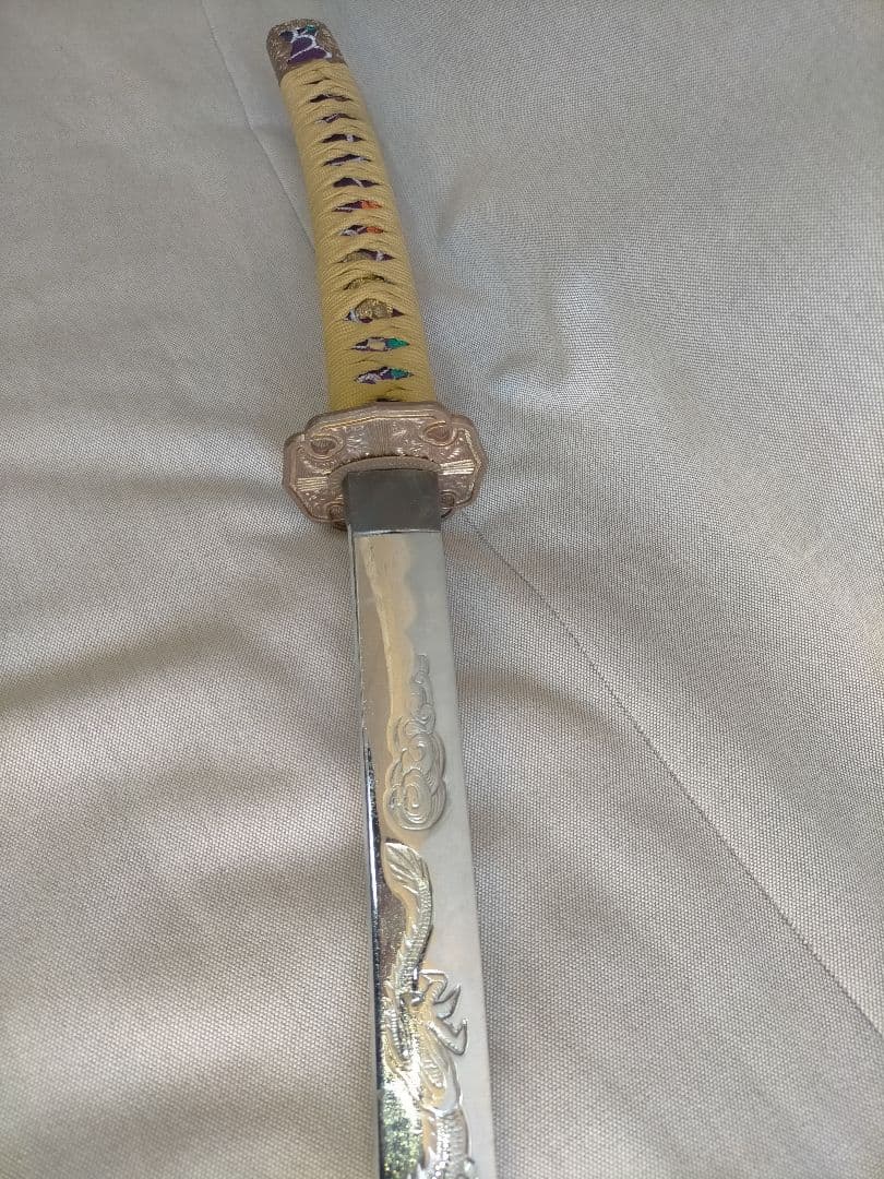 大きくて重たい刀 模造刀 刀剣 模擬刀 全長110cm 刃渡り82cm 装飾