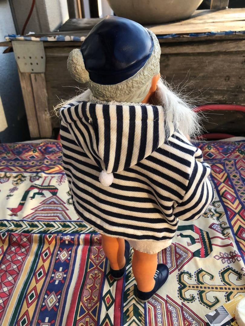 チ*ー様 キャプテンサンタ ドール 人形 当時物 ビンテージ　昭和レトロ　非売品