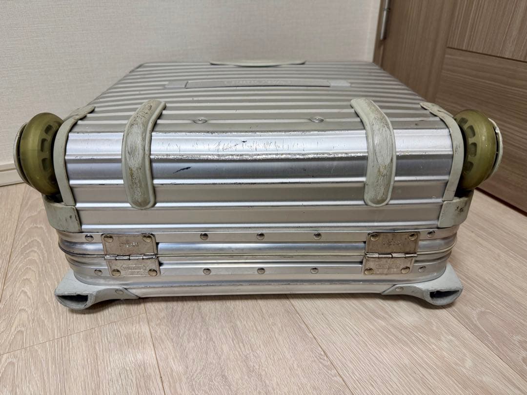 RIMOWA リモワ トパーズ 2輪 ビジネストロリー 機内持ち込み可