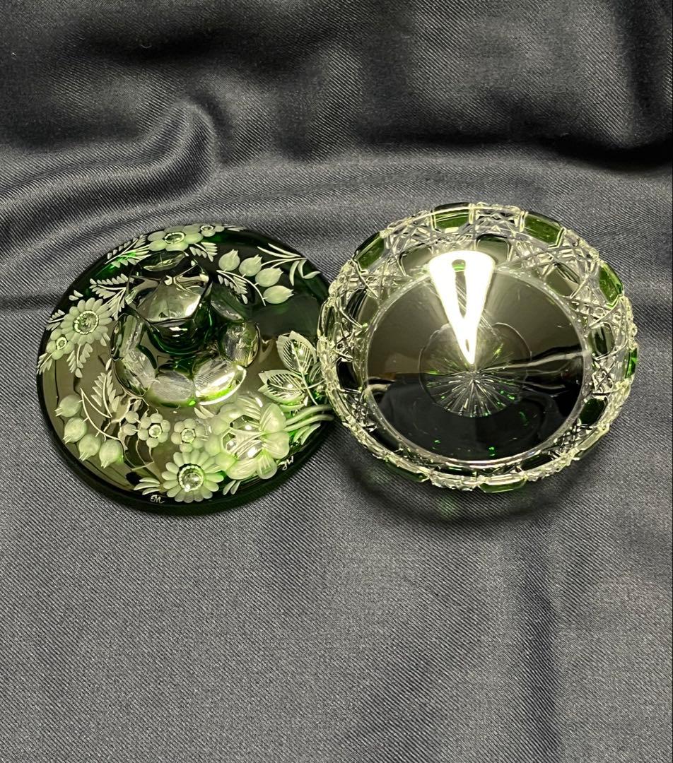 Meissen crystal ボンボニエール