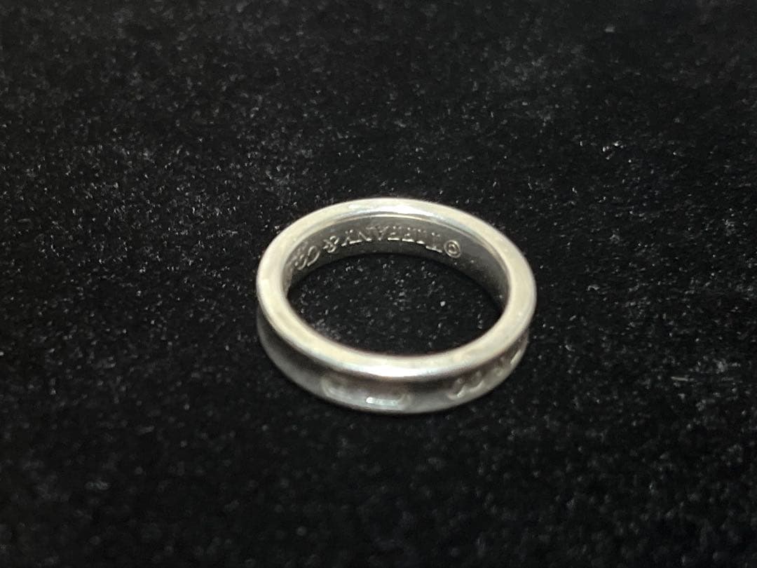 Tiffany G925 リング 8〜9号