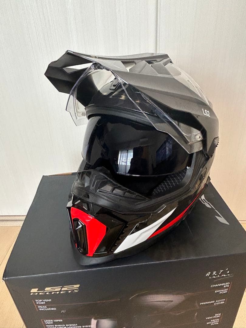 LS2 MX701 Explorer オフロードヘルメット