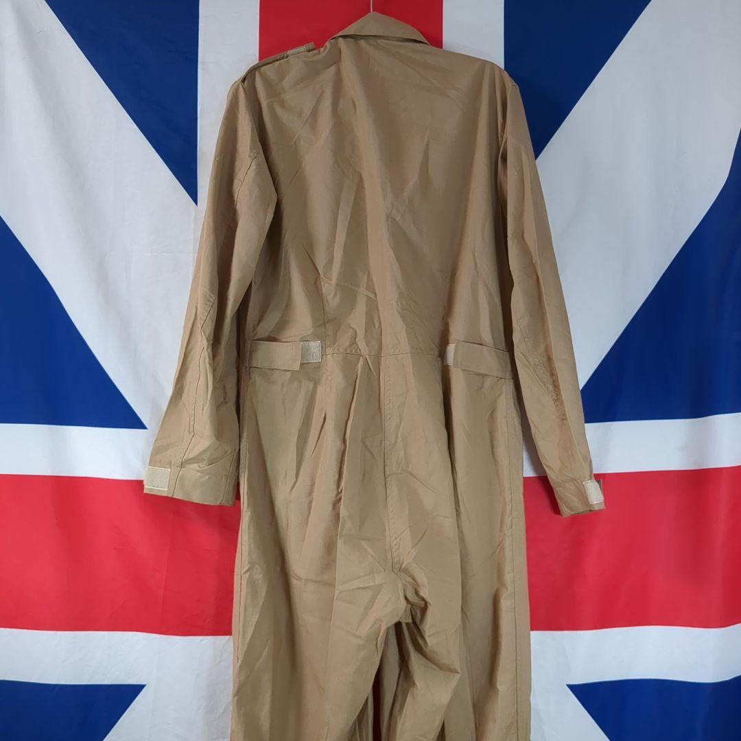 イギリス軍エアクルーカバーオールMK16A(デザート）【実物新品】