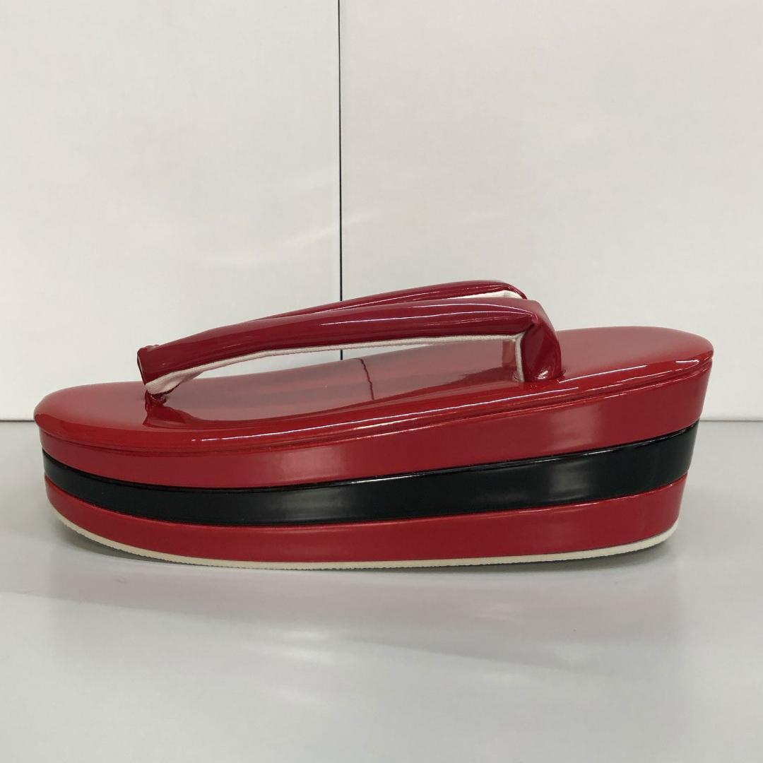 和装 草履バッグセット 振袖 成人式 ヒール 厚底 wzouribag42-2