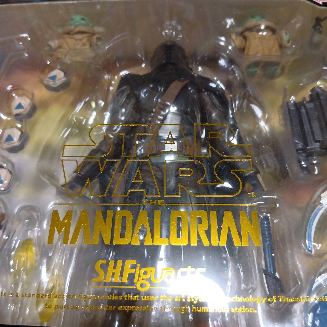フィギュアーツ STAR WARS Mandalorian & Grogu