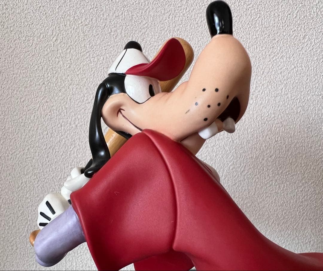 WDCC グーフィー フィギュア　How to play baseball