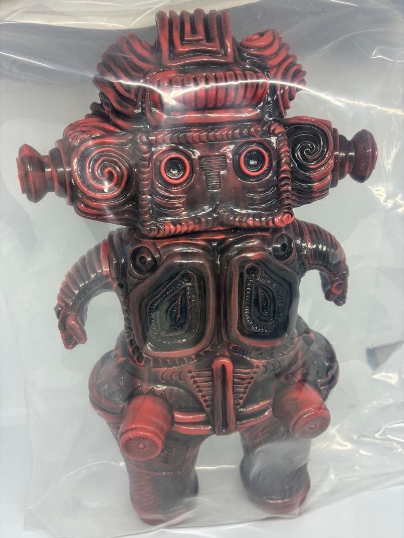 片桐仁 不条理アート工房「キングジョーモン」ソフビ