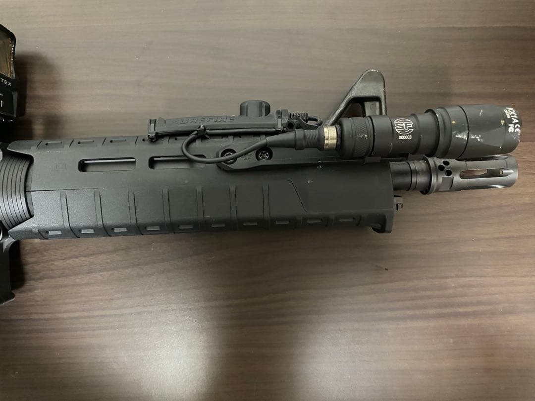 東京マルイ　MWS MAGPUL 内部カスタム済