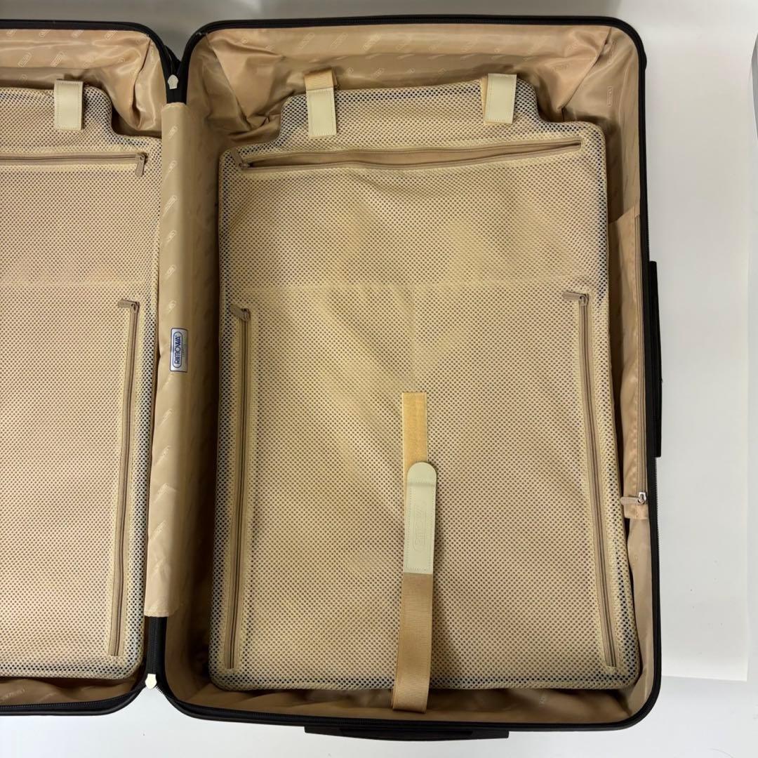 RIMOWA サルサデラックス 4輪 スーツケース マルチ ブラウン 96L