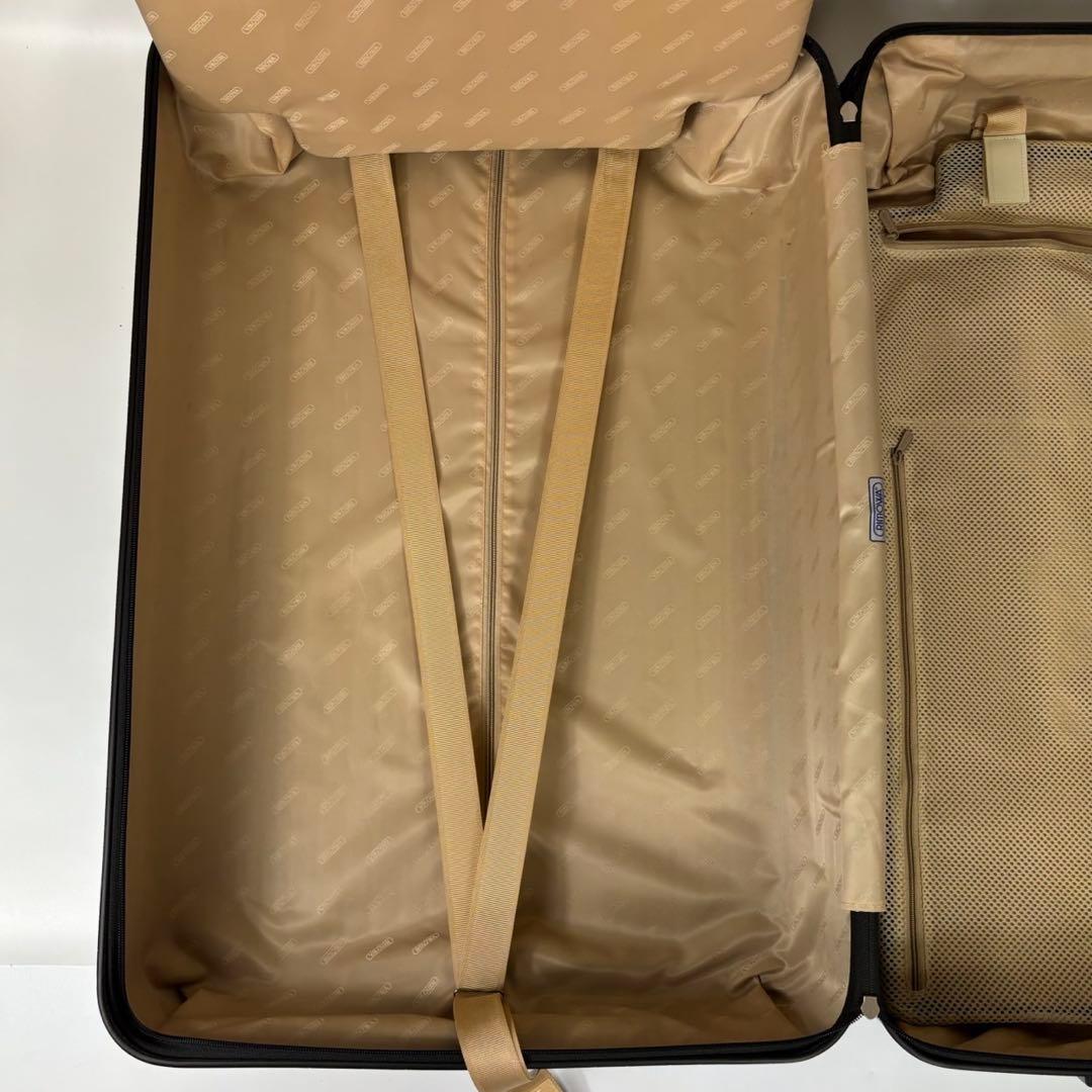 RIMOWA サルサデラックス 4輪 スーツケース マルチ ブラウン 96L