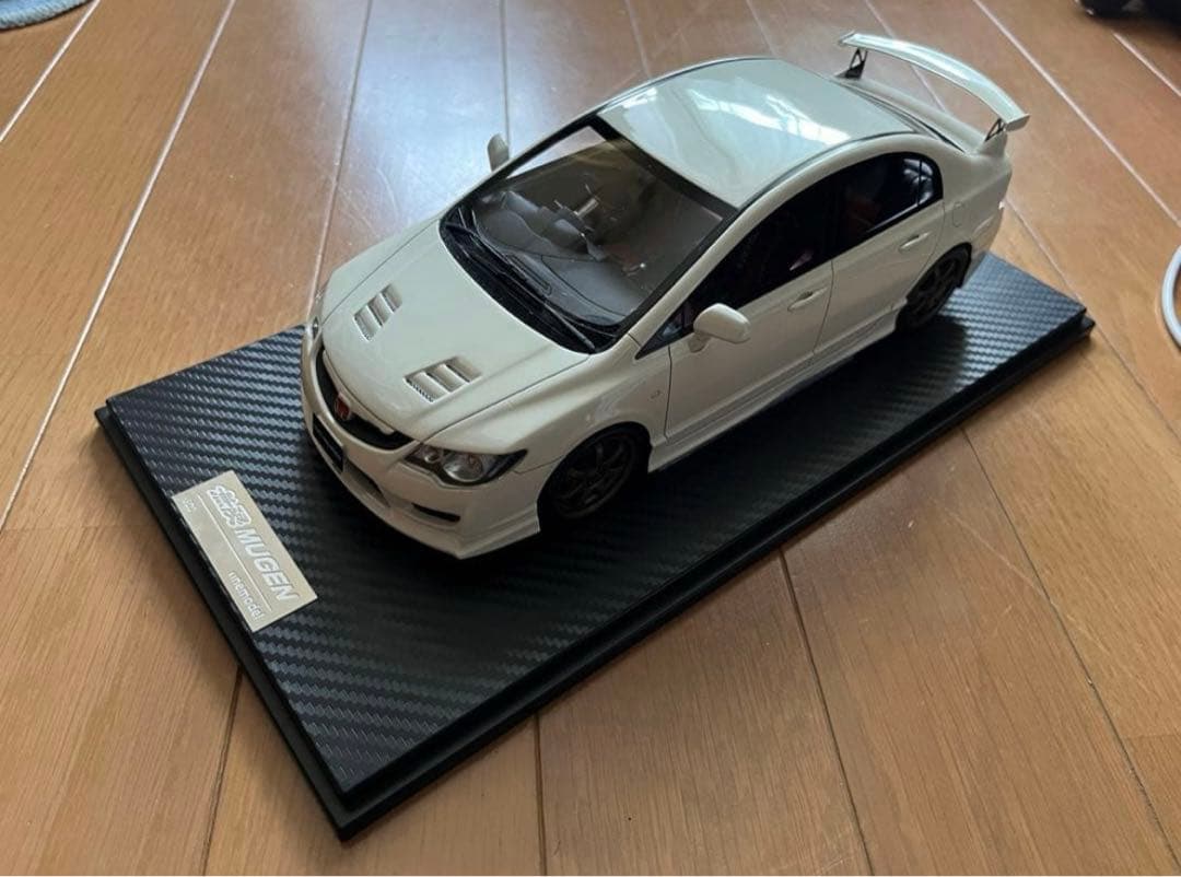 ホンダ シビックタイプR FD2 1/18 ワンモデル onemodel