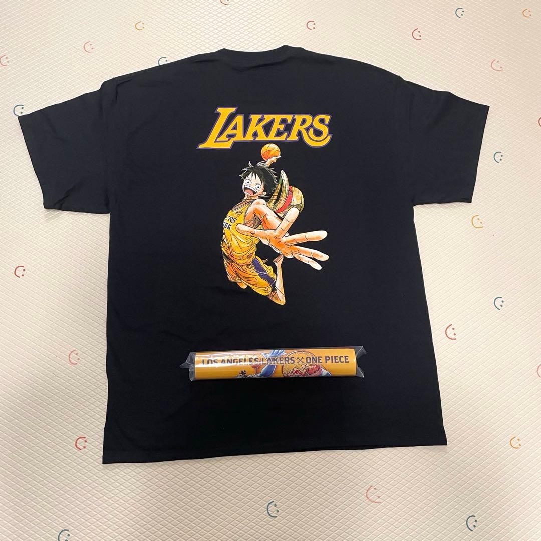 ONE PIECE ×LAKERS コラボ Tシャツ　 未使用　ワンピース