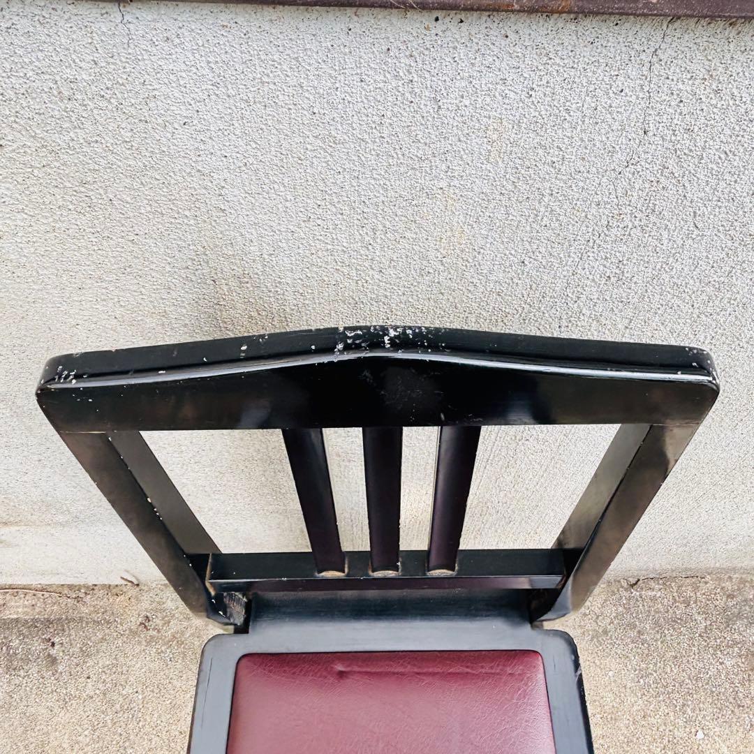 ピアノ椅子　トムソン 椅子　高さ調整可能