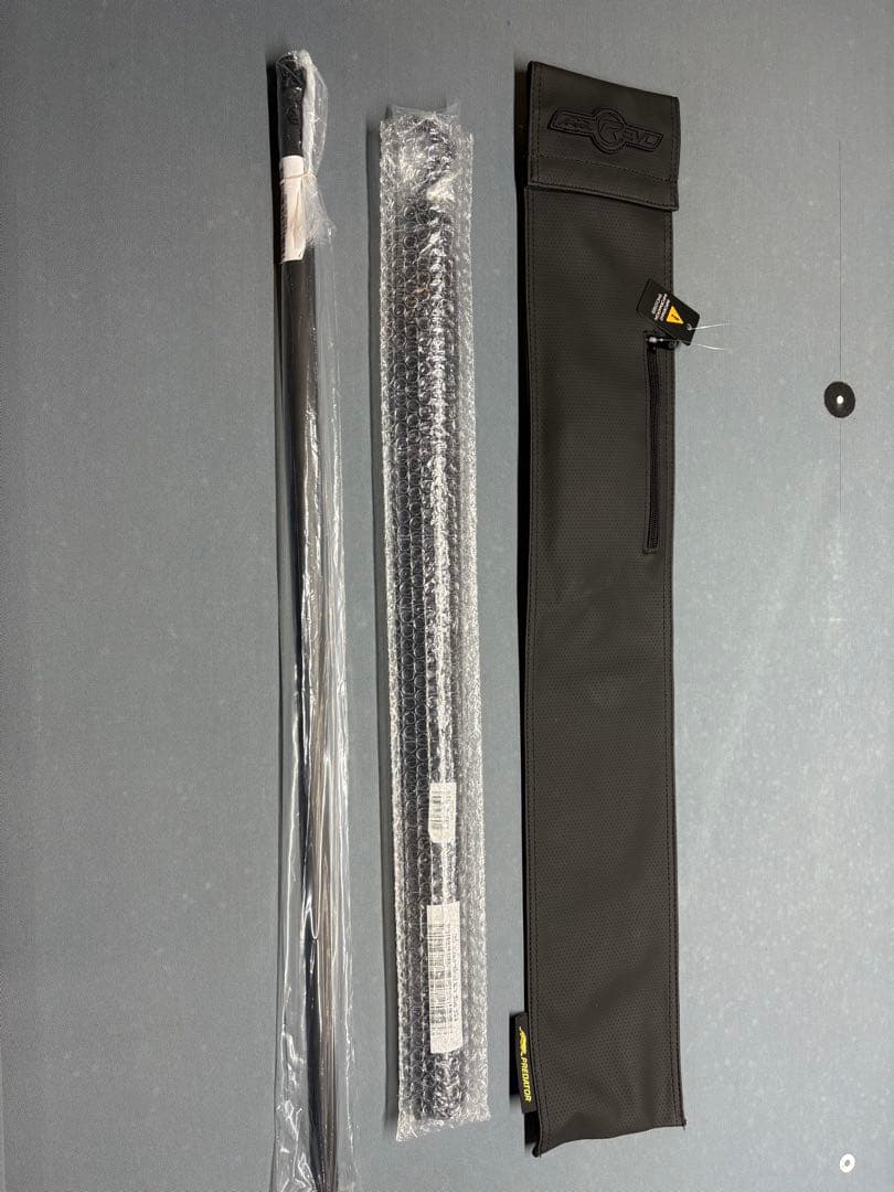 【新品】AIR RUSH ビリヤードキュー ライムグリーン