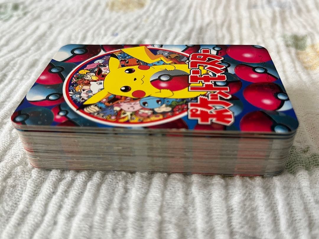 てれびくん2月号ふろく　ポケットモンスター　151ぴき大集合トランプ　任天堂