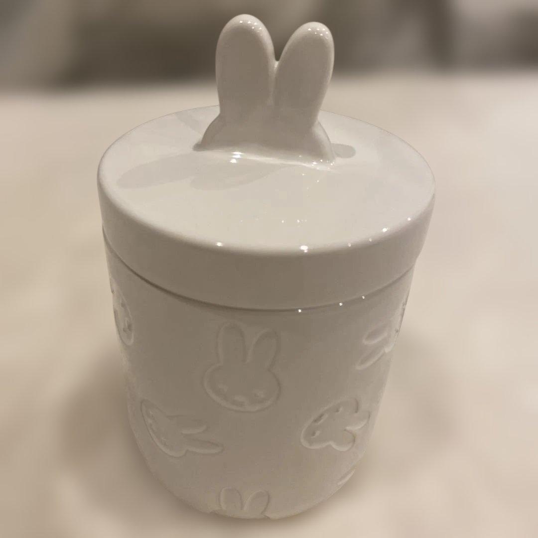 オランダ限定 陶器製キャニスター ミッフィー　nijntje
