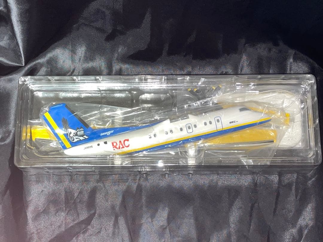 [新品]JALUX 1/100 DHC8-Q100 RAC琉球エアーコミューター