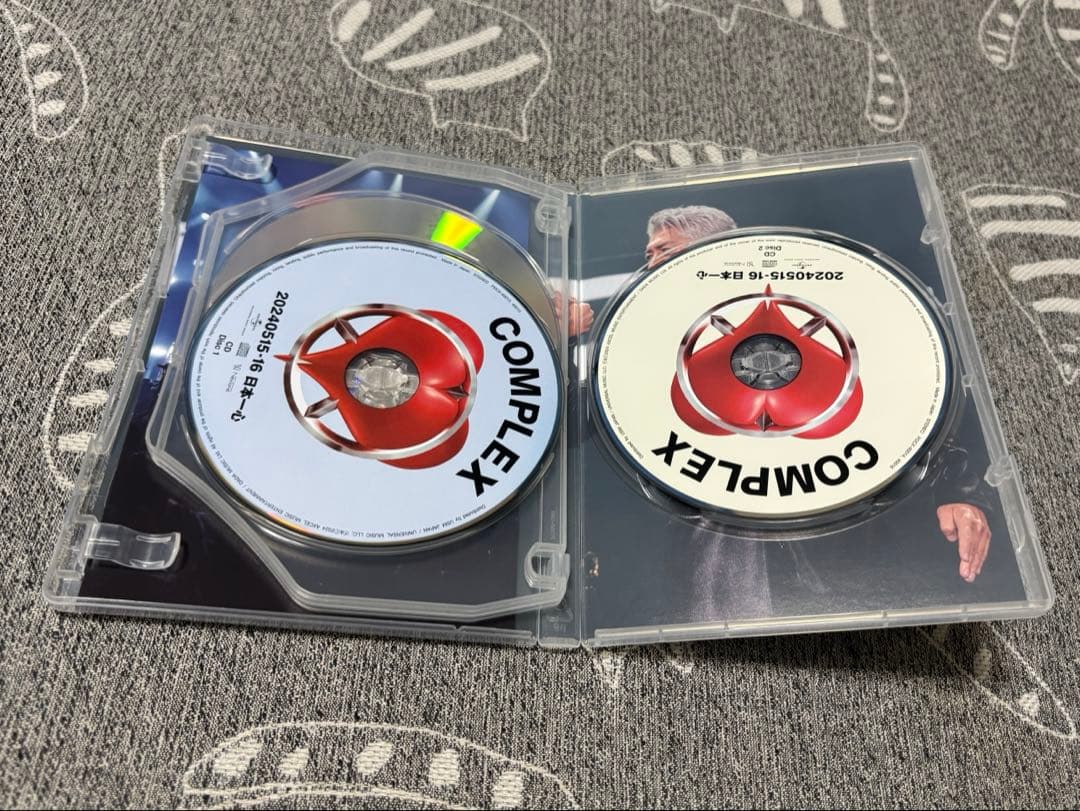 COMPLEX 正規購入品20240515-16 日本一心　DVD