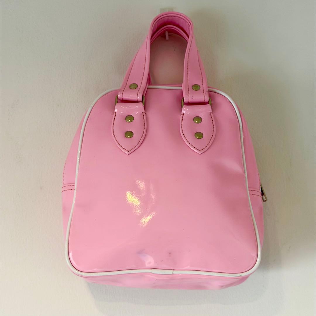 COMME des GARCONS GIRL エナメル ミニトート