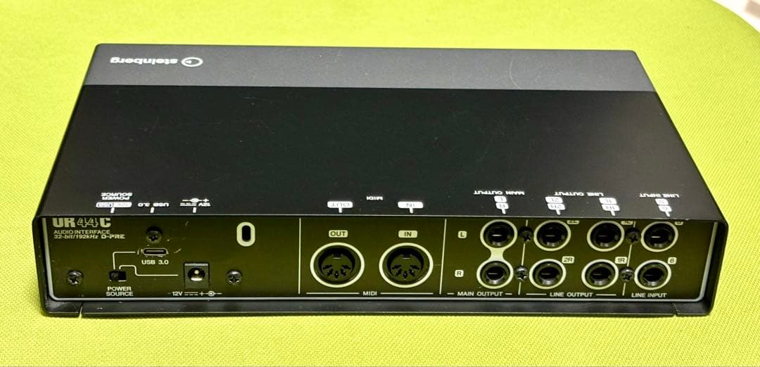 Steinberg UR44C オーディオインターフェース