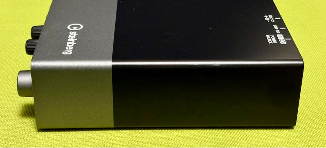 Steinberg UR44C オーディオインターフェース