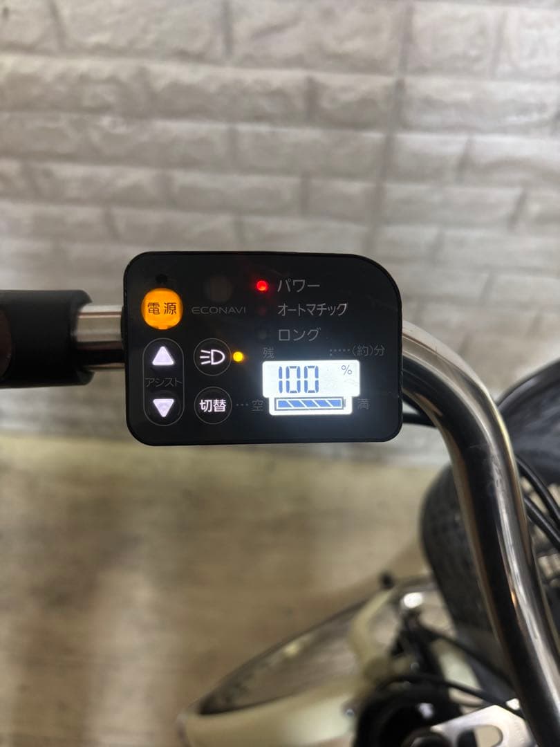 ☆Panasonic 電動自転車 ViVi☆送料無料☆美品☆室内保管☆