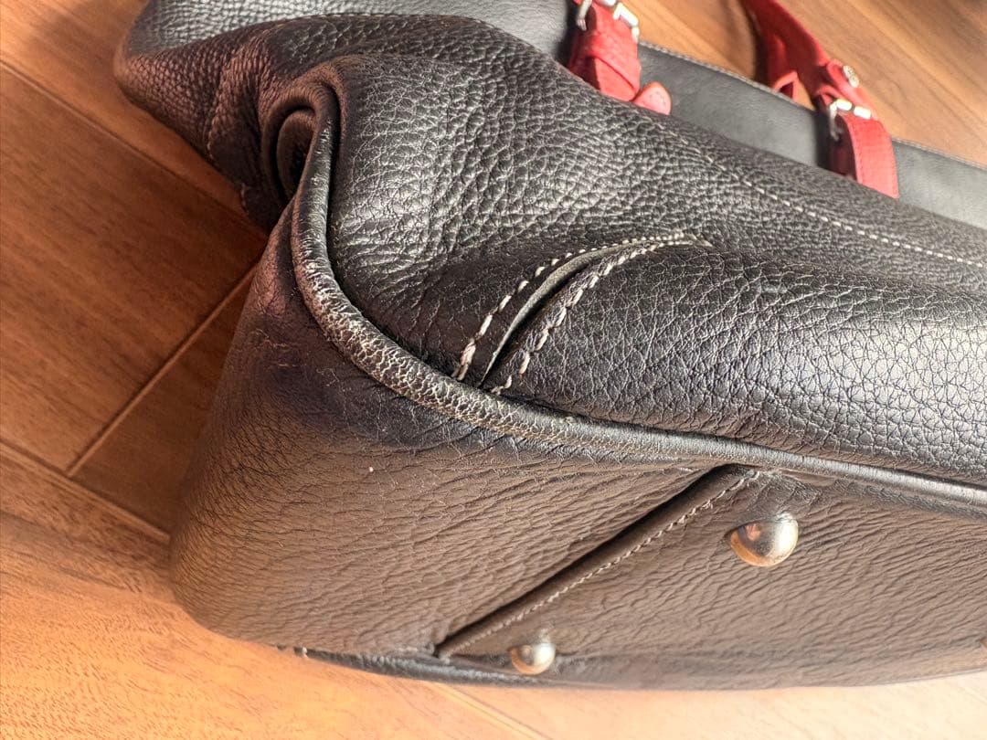 ペッレモルビダ　ビジネス2wayトート　限定カラー