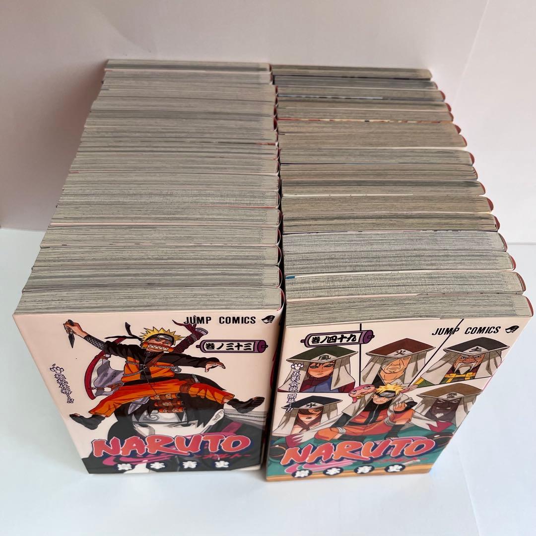 NARUTO 全巻（72冊）セット＋おまけ外伝1冊※新品購入品、状態良好