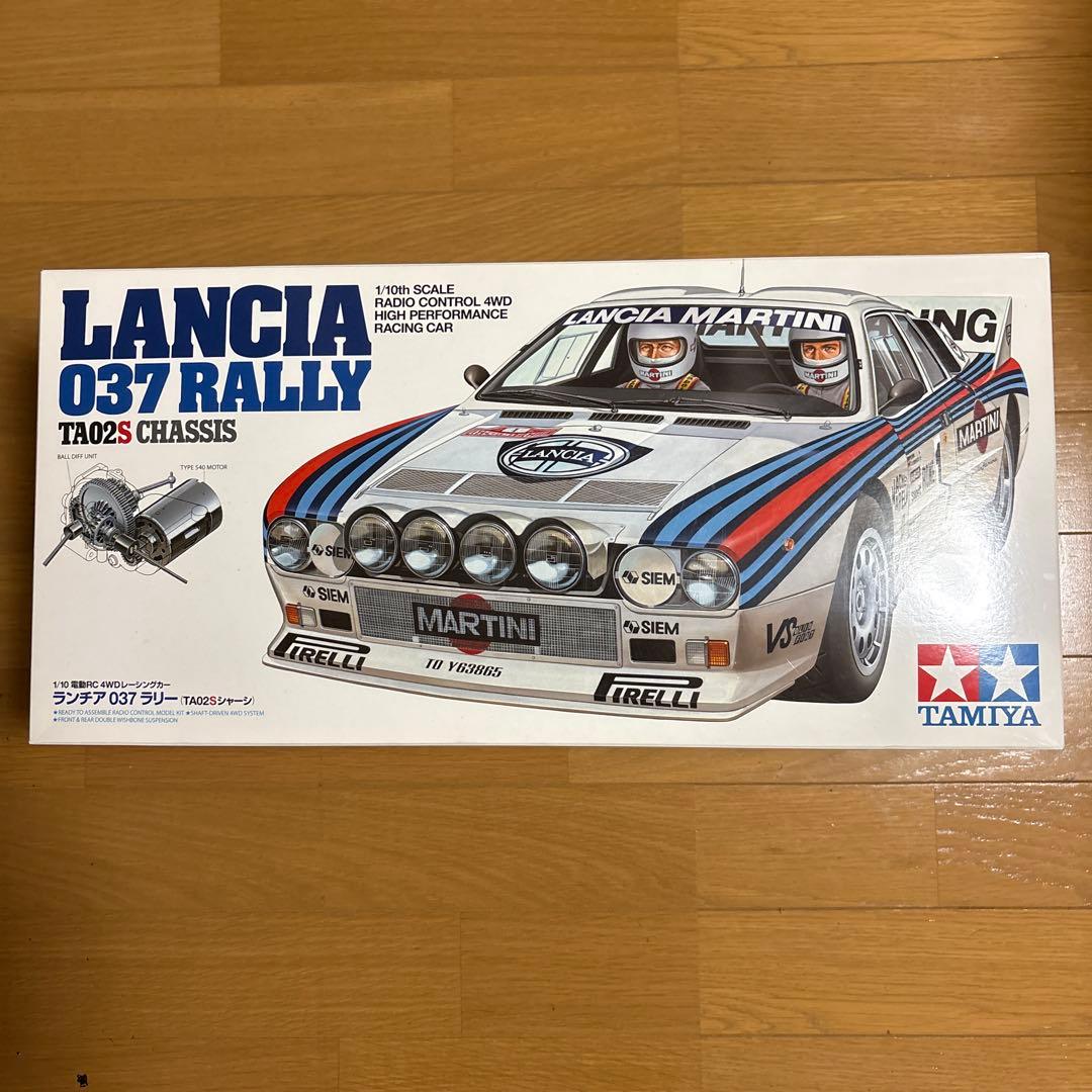 ニ*キ様 TAMIYA LANCIA 037 RALLY 1/10