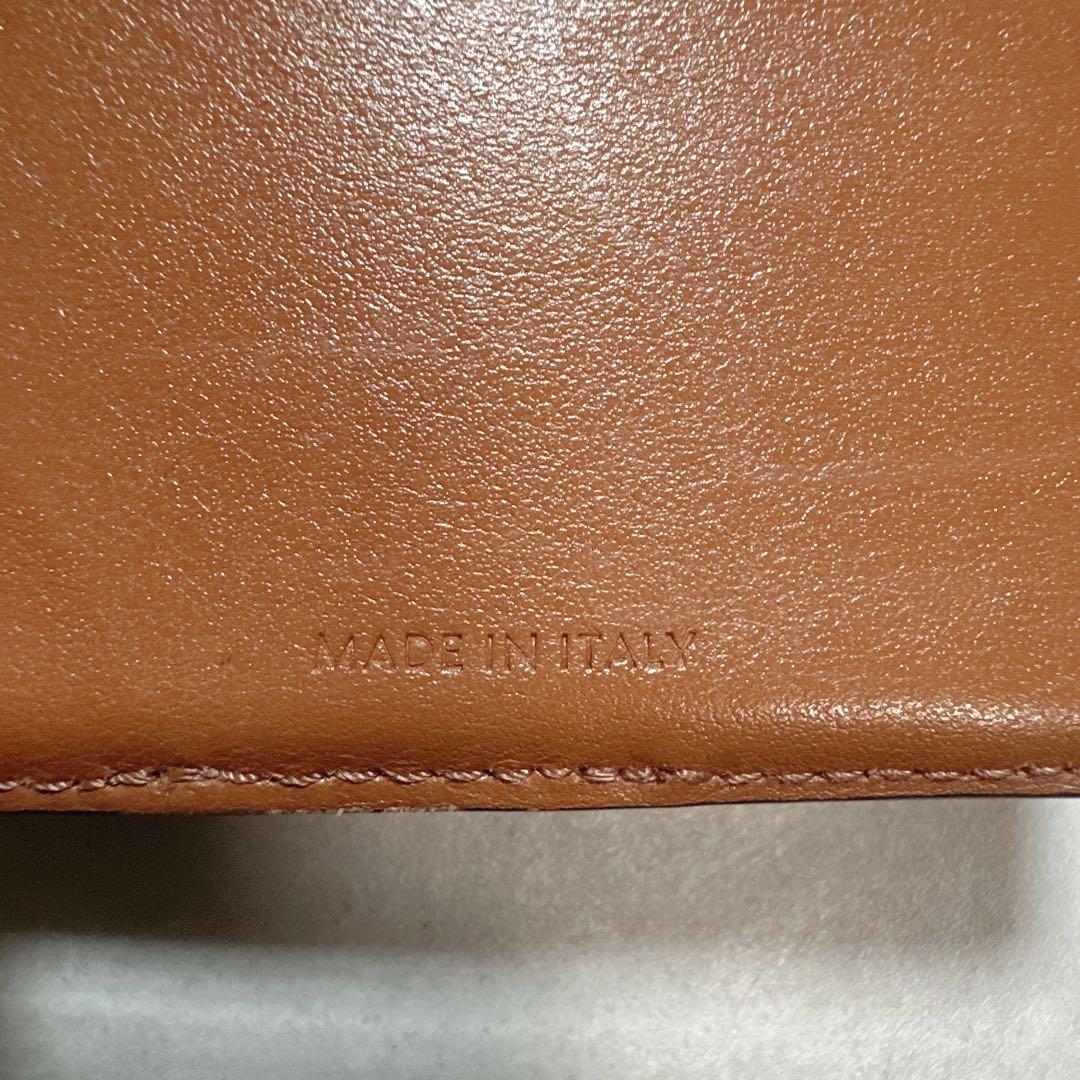 CELINE セリーヌ マカダム ３つ折り財布 ブラウン 総柄 ウォレット
