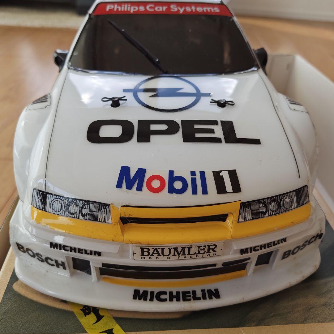 タミヤ 1/10 OPEL CALIBRA V6 DTM オペル カリブラ