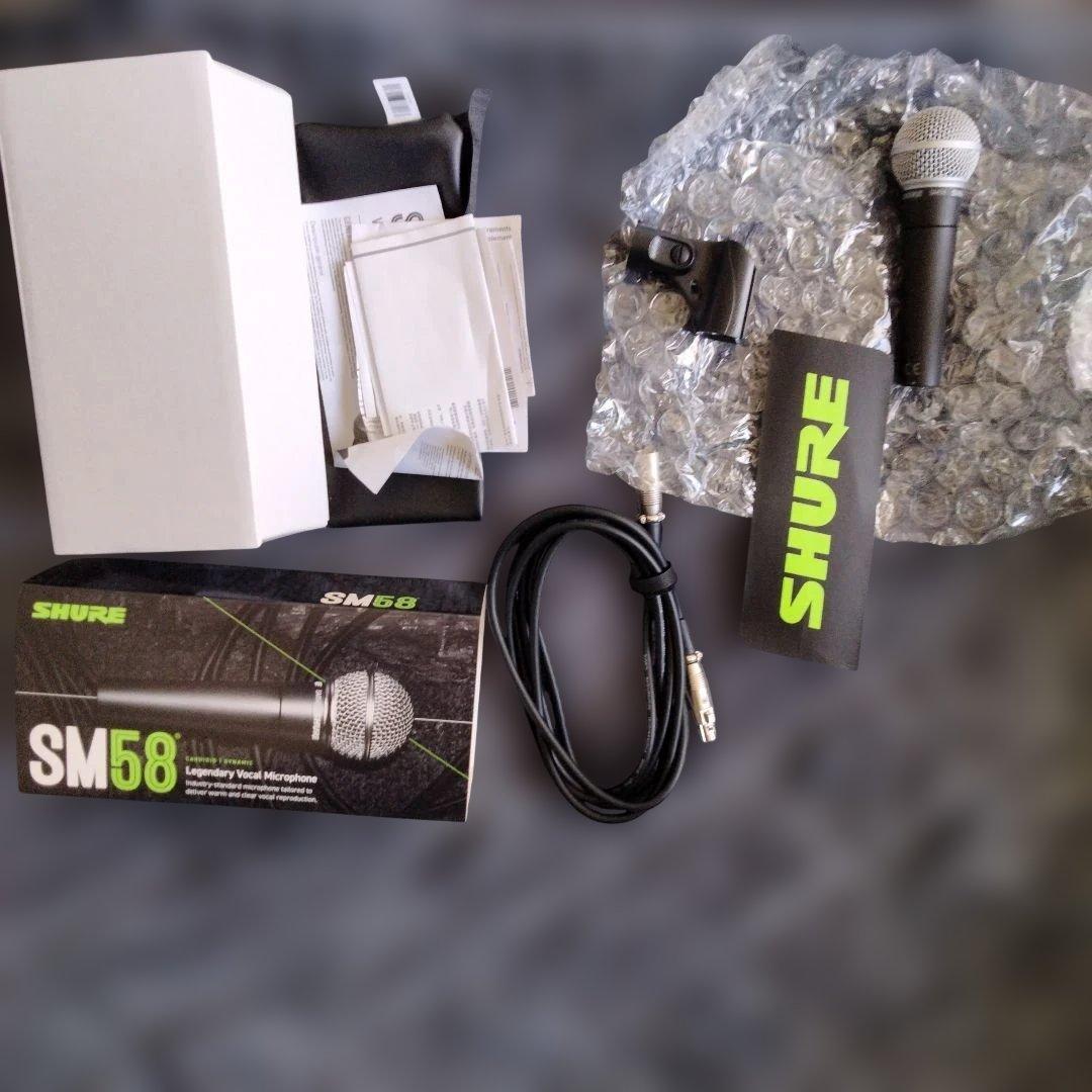 SHURE SM58 マイク 本体