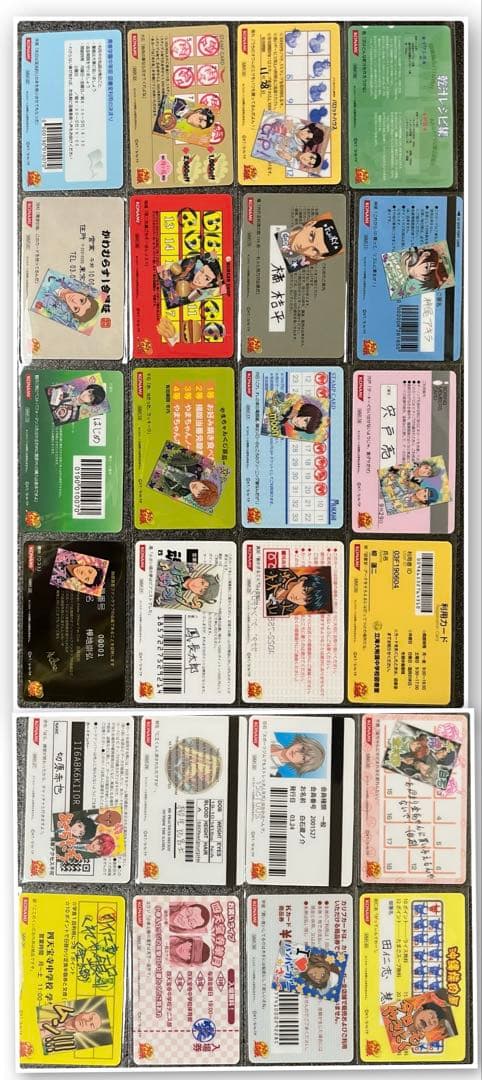 テニプリ　MIX＆MATCH CARD 24枚セット まとめ売り