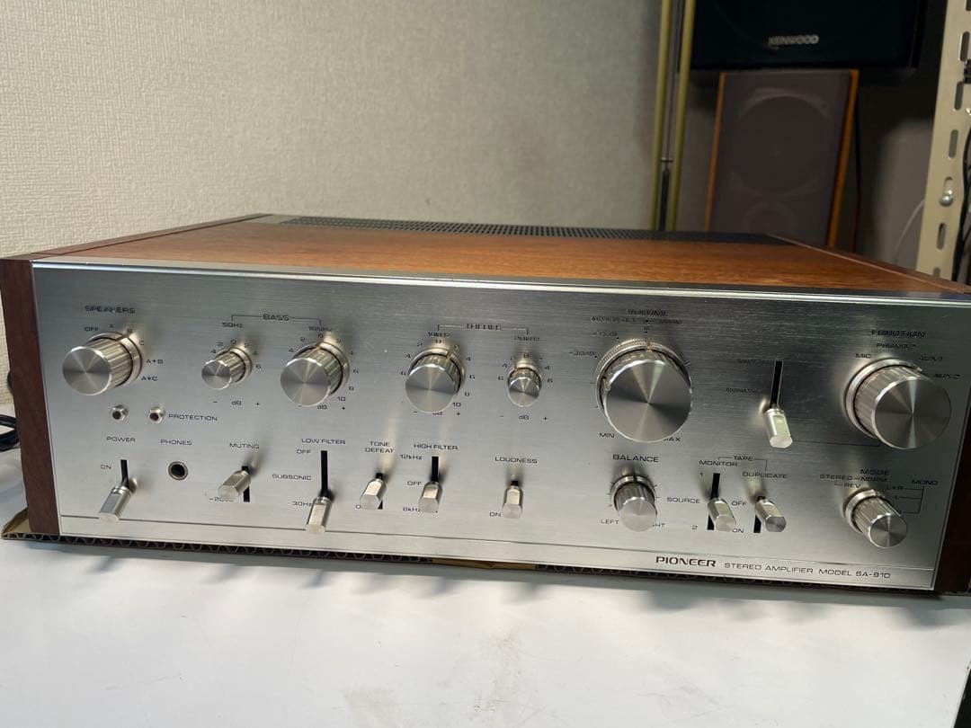 パイオニア　SA -910 整備動作品