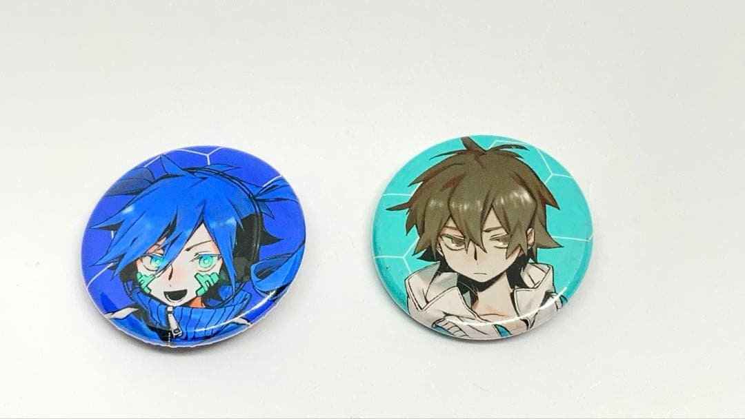 カゲロウプロジェクト 缶バッジ