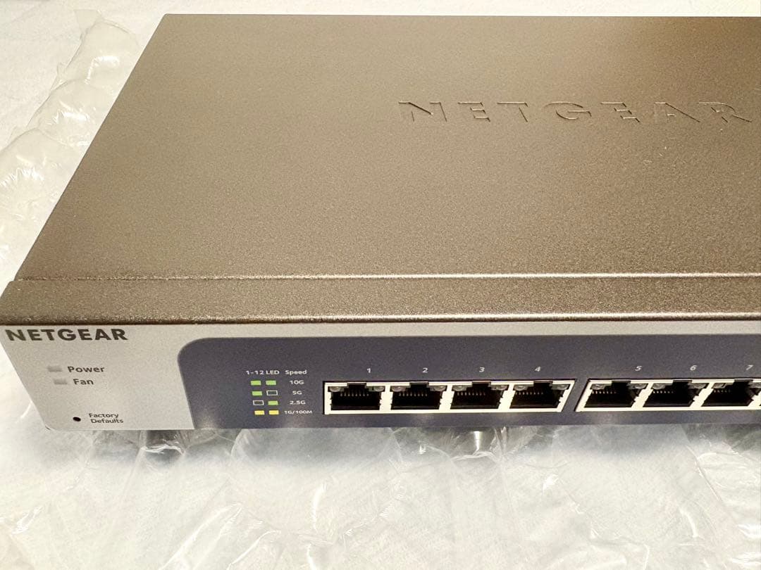 ルーター・ネットワーク機器 NETGEAR XS512EM